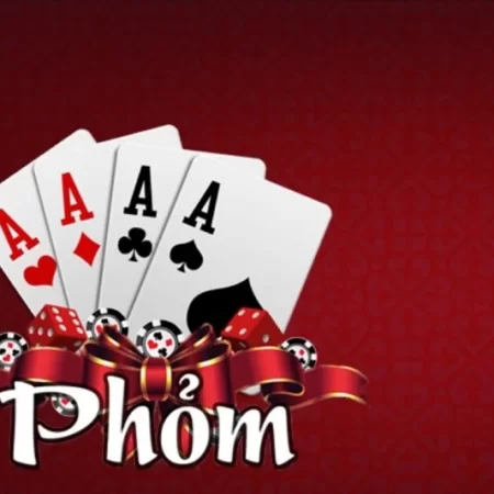 Chơi phỏm online – Đắm chìm trong thế giới game bài hấp dẫn 