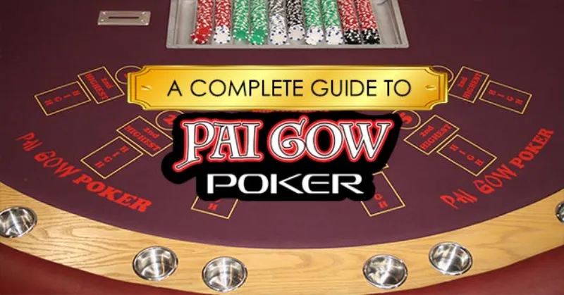 Pai gow poker đem đến một làn gió mới cho bài Tây