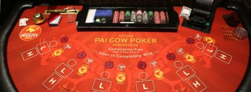 Pai gow poker - trò chơi đầy tính suy luận. 