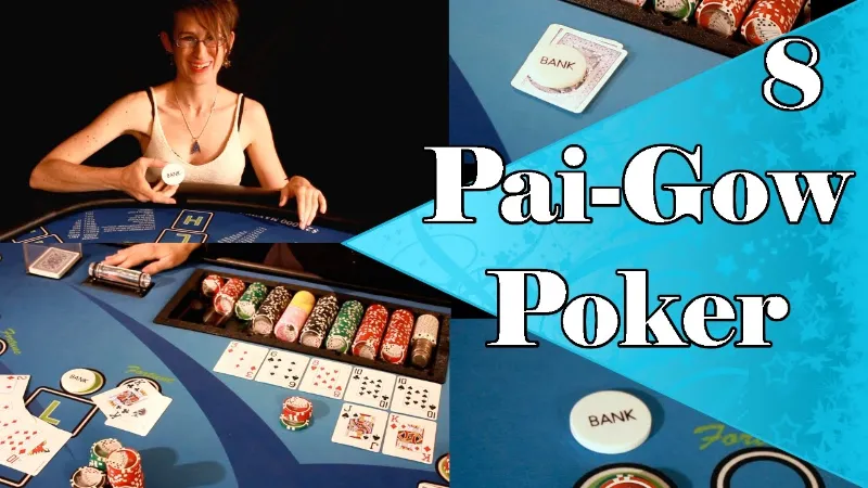 Pai gow poker giúp bạn tăng trí suy luận