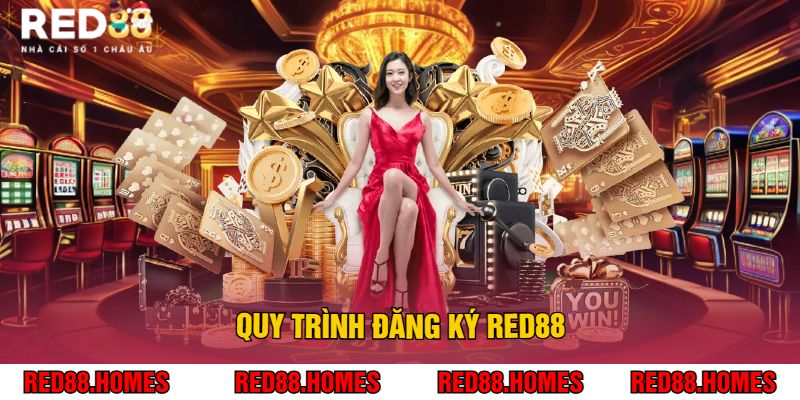 Quy Trình Đăng Ký Red88