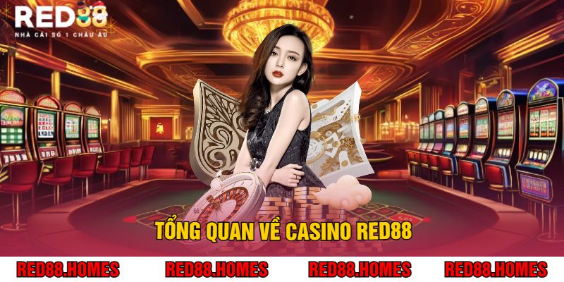 Tổng quan về Casino Red88